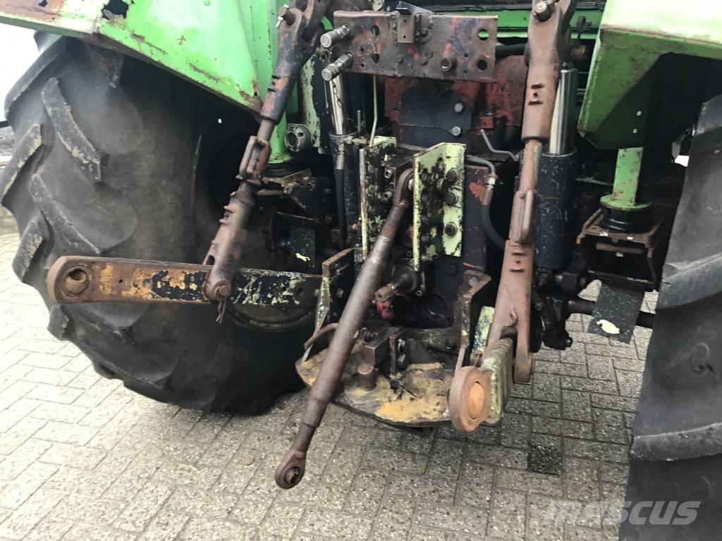 Deutz-Fahr DX 6.30 Tratores Agrícolas usados
