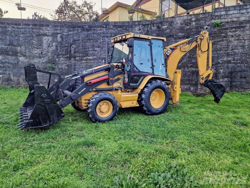 CAT 442 D Retroescavadoras
