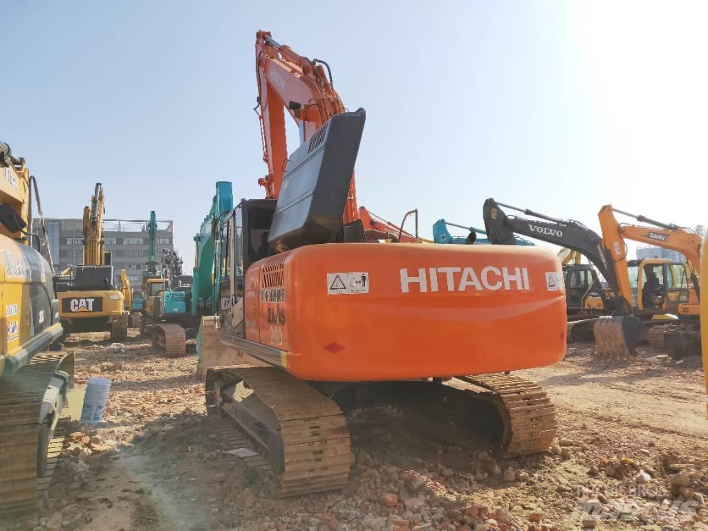 Hitachi ZX 240-3 Escavadoras de rastos