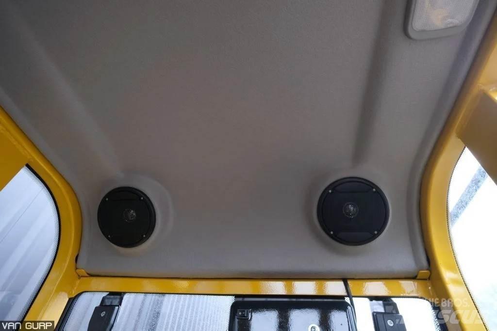 Eurotrac W11-C Pás carregadoras de rodas