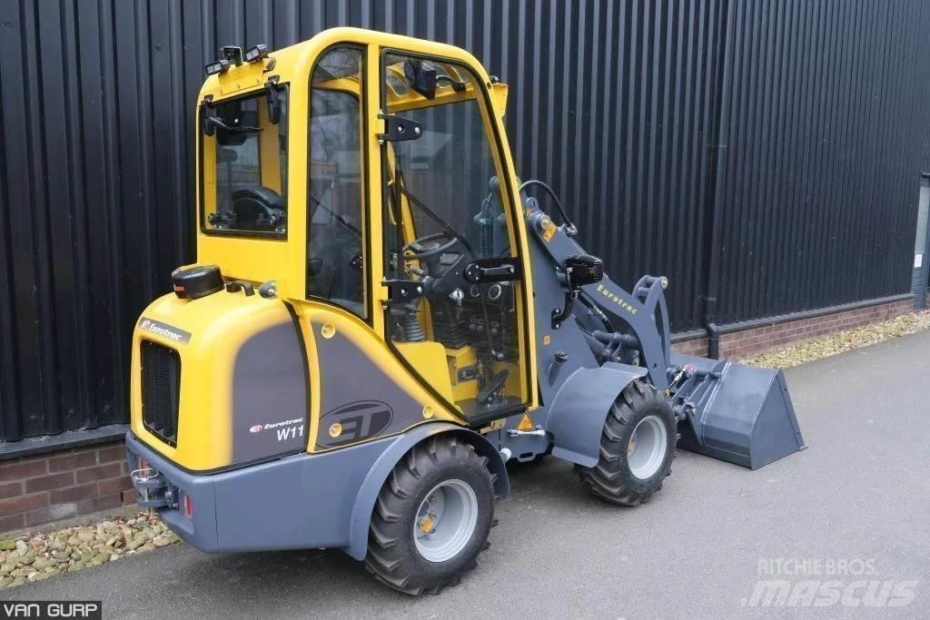 Eurotrac W11-C Pás carregadoras de rodas