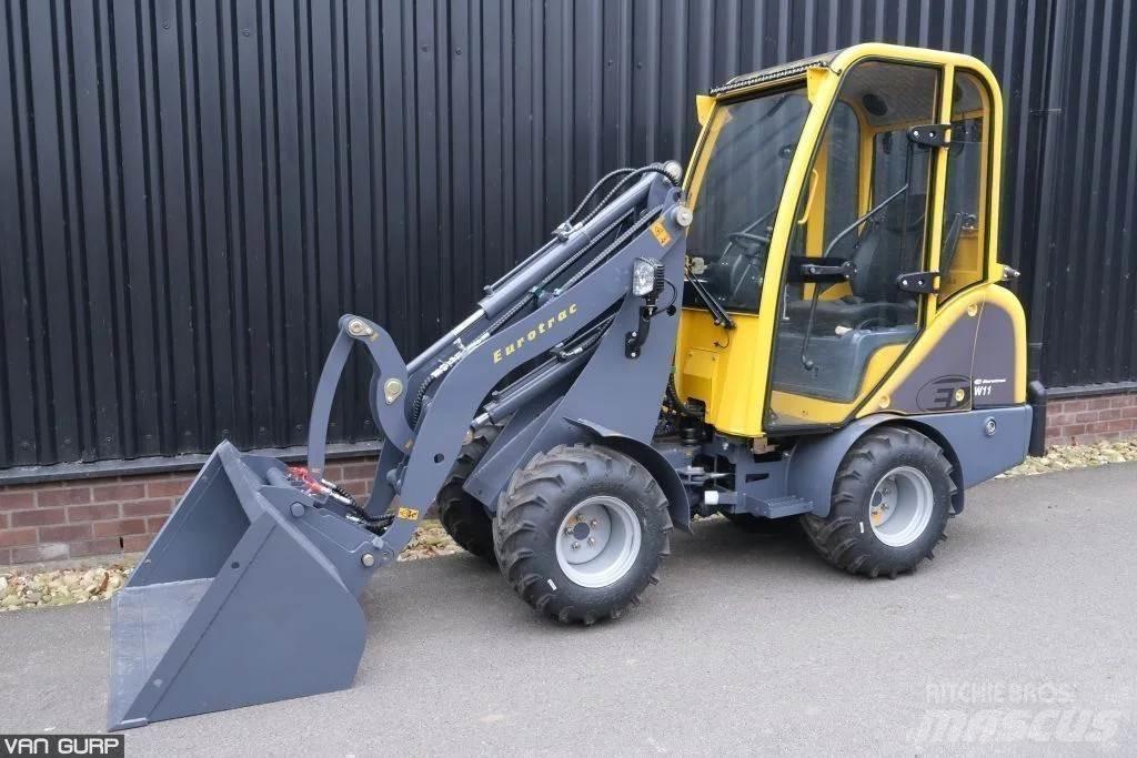 Eurotrac W11-C Pás carregadoras de rodas