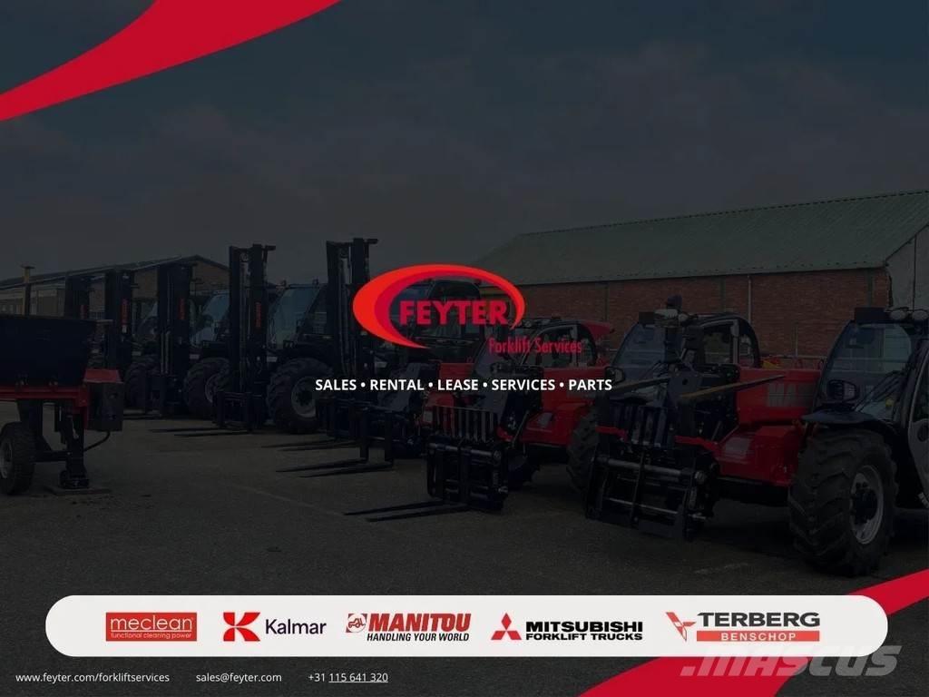 Manitou MT730H Manipuladores telescópicos