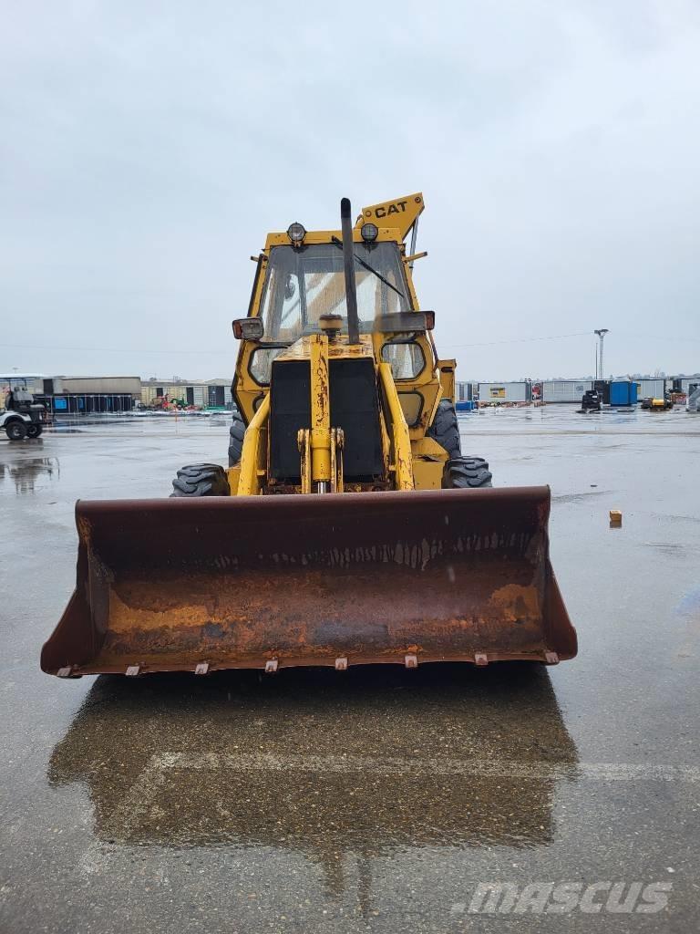 CAT 428 428 Retroescavadoras