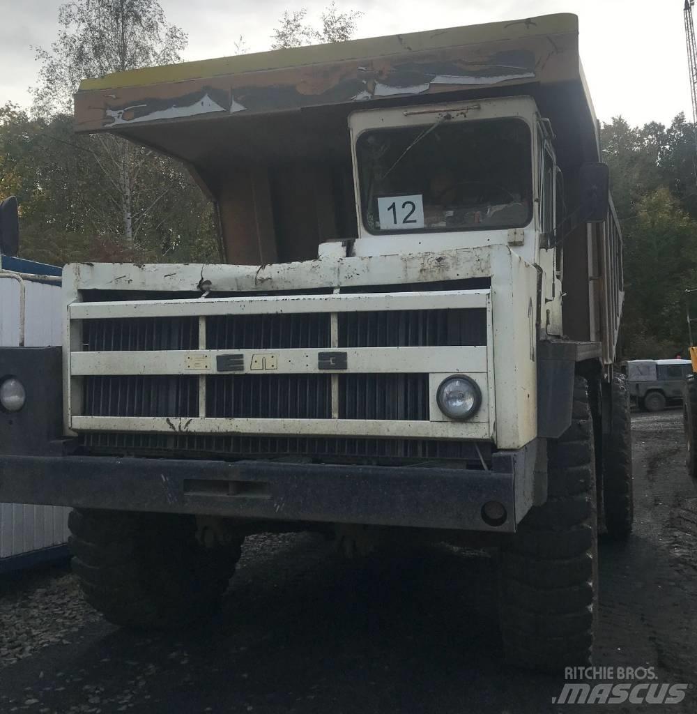 Belaz 75485 Camiőes dumper basculantes rígidos