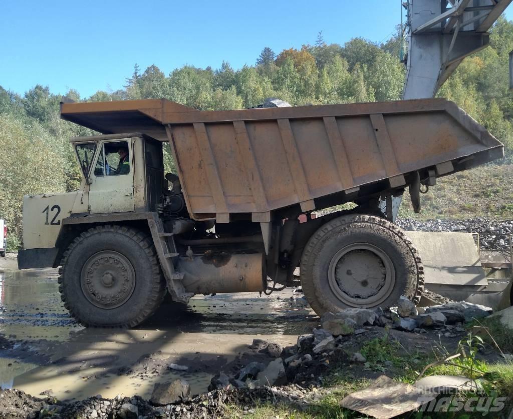 Belaz 75485 Camiőes dumper basculantes rígidos