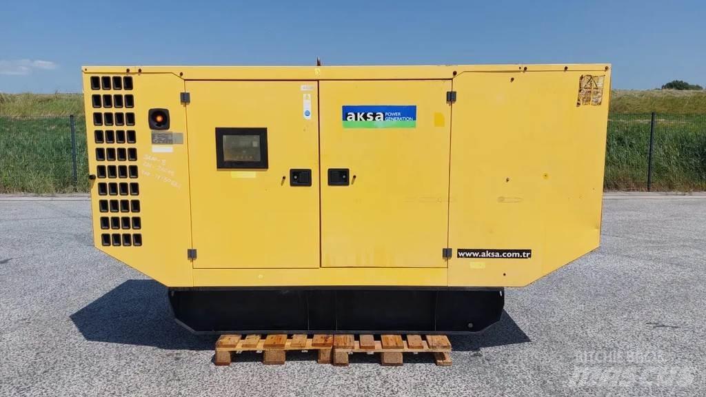 Perkins Aksa AD220 Outros Geradores