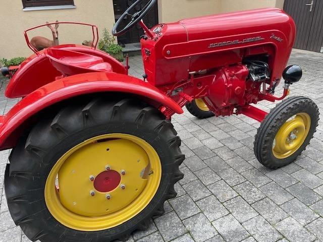 Porsche Junior 108 Tratores Agrícolas usados