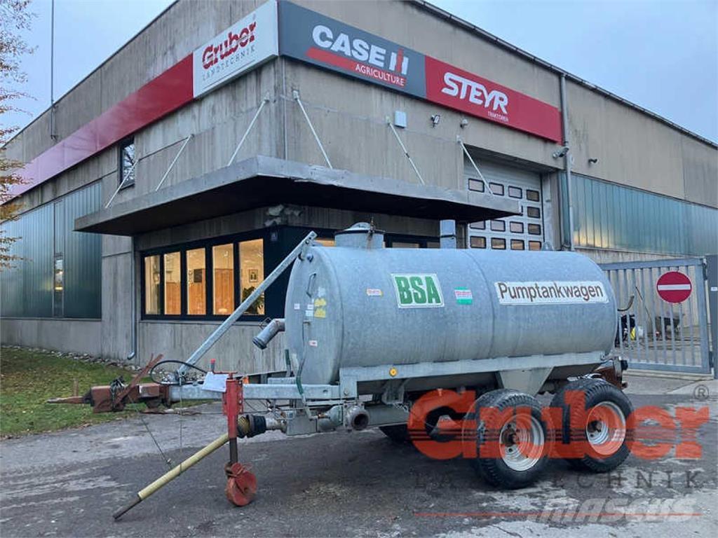 BSA PTW 5 T Camiões-cisterna de lamas