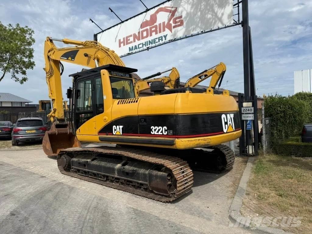 CAT 322CLN Escavadoras de rastos