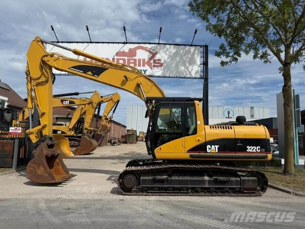 CAT 322CLN Escavadoras de rastos