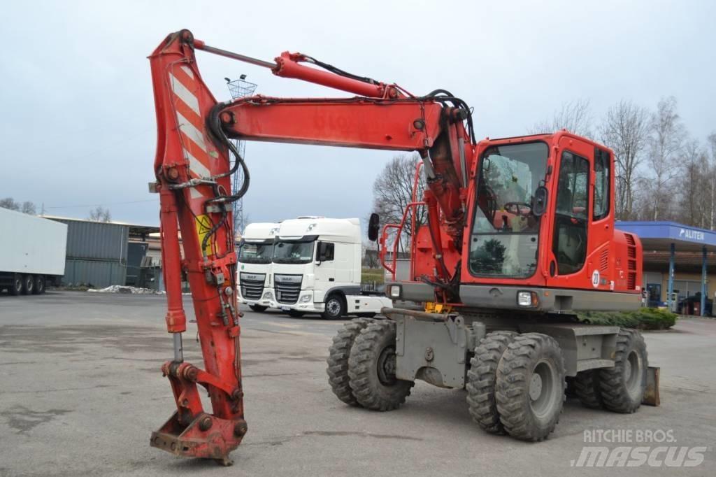 Komatsu PW 148-8 Escavadoras de rodas
