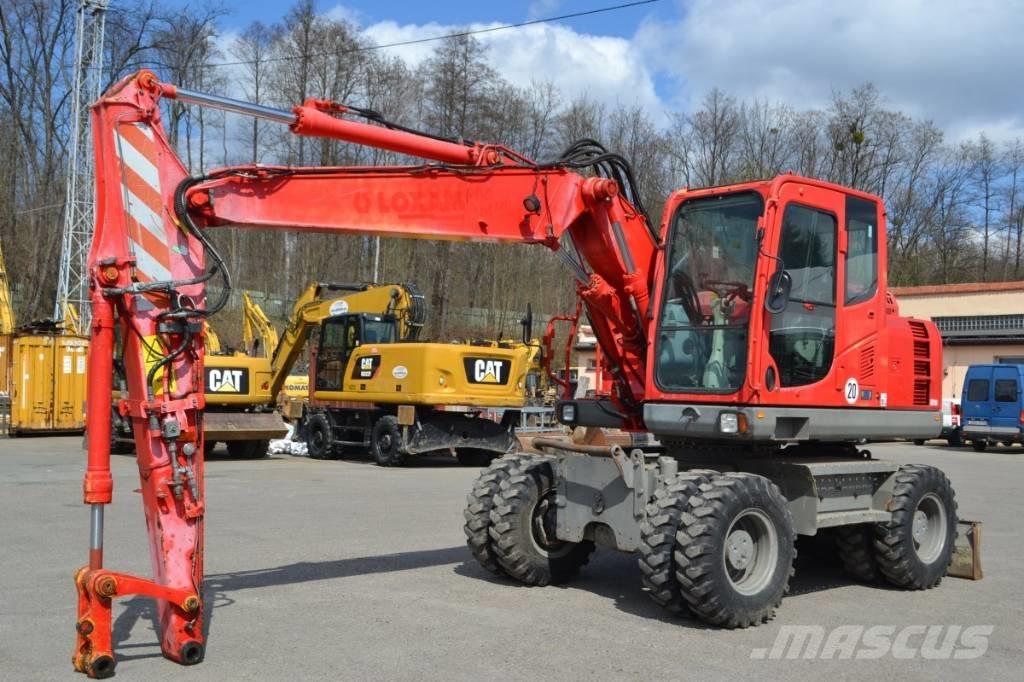 Komatsu PW 148-8 Escavadoras de rodas