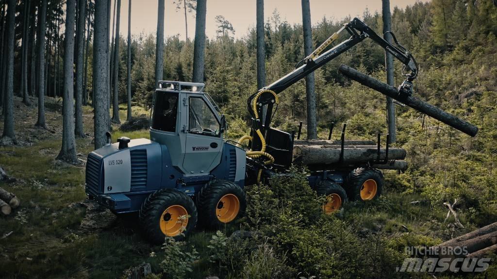Novotný LVS 520 Forwarders florestais