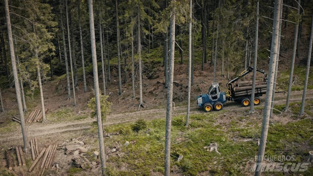 Novotný LVS 520 Forwarders florestais