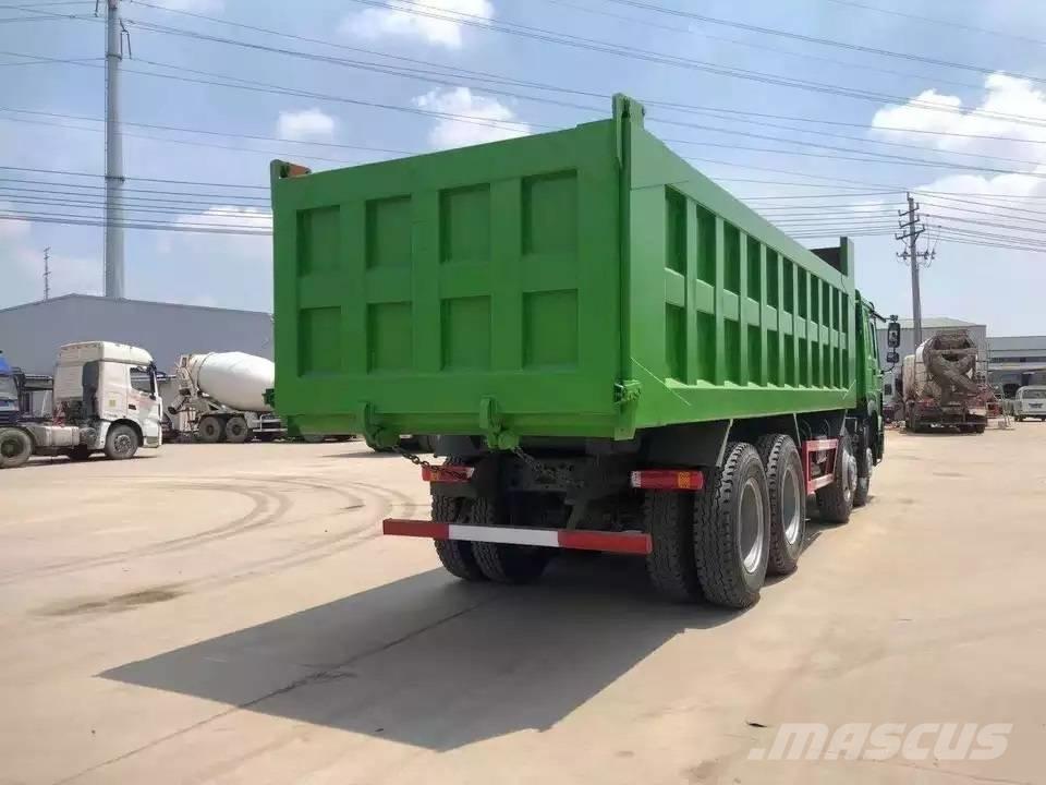 Howo 371 8x4 Camiões basculantes