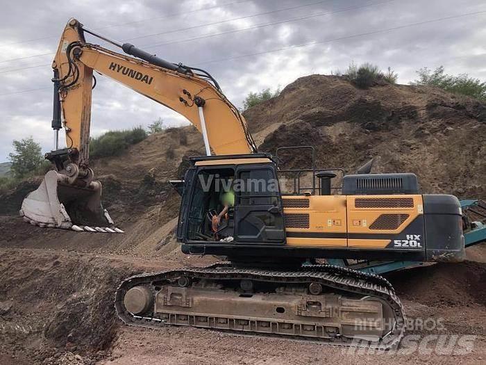 Hyundai HX520L Escavadoras especiais