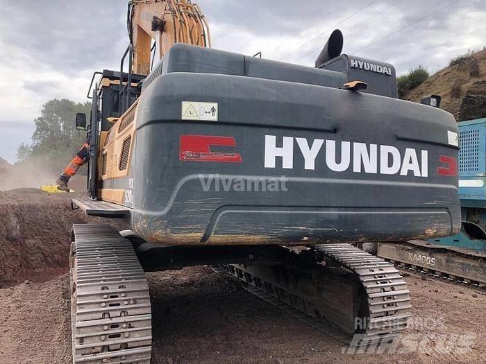 Hyundai HX520L Escavadoras especiais