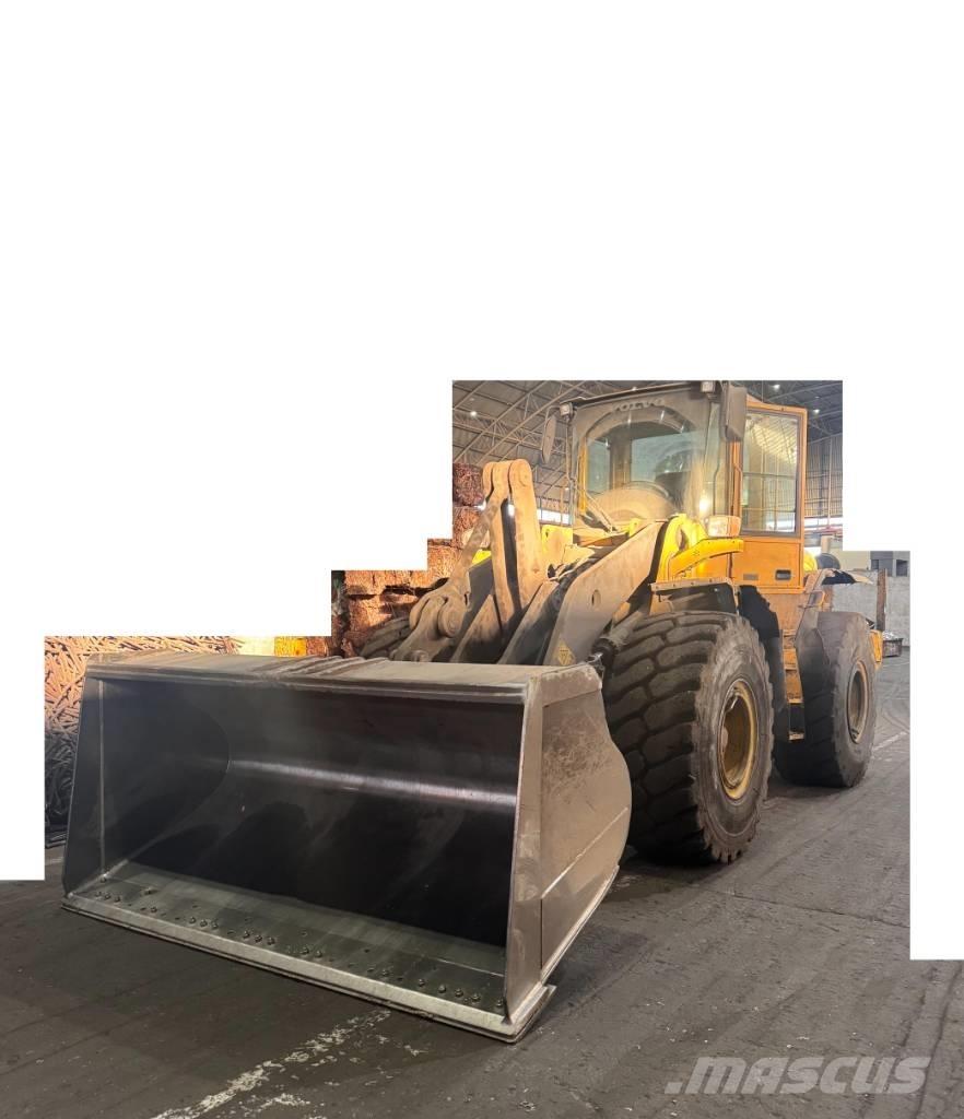 Volvo L 120 E Pás carregadoras de rodas