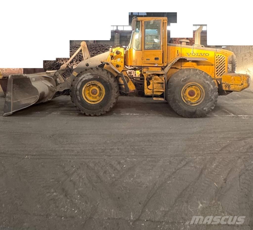 Volvo L 120 E Pás carregadoras de rodas