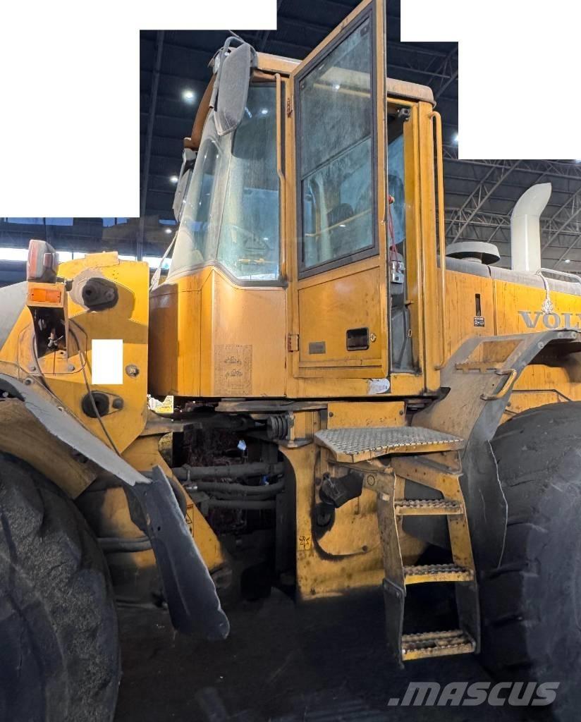 Volvo L 120 E Pás carregadoras de rodas