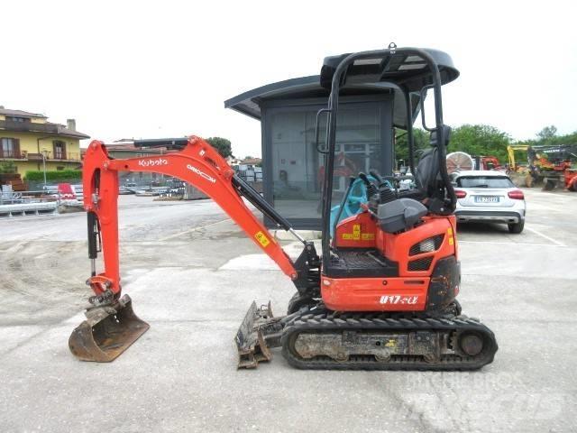 Kubota U 17-3 Mini Escavadoras <7t