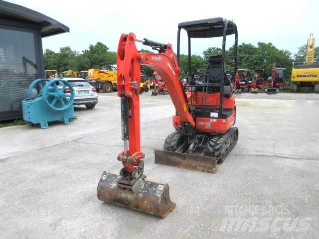 Kubota U 17-3 Mini Escavadoras <7t