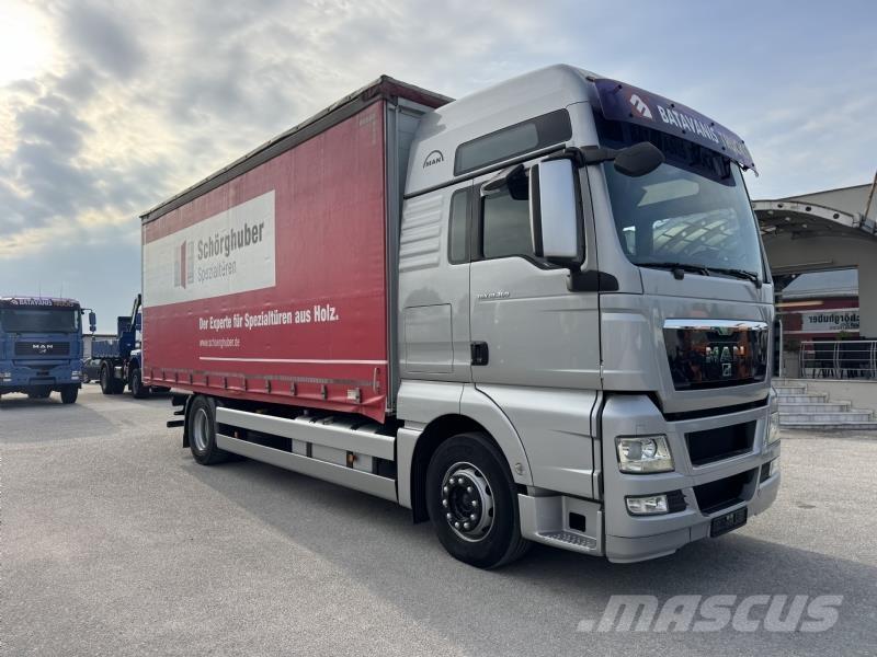 MAN TGX 18.360 ADR Camiões caixa cortinas laterais