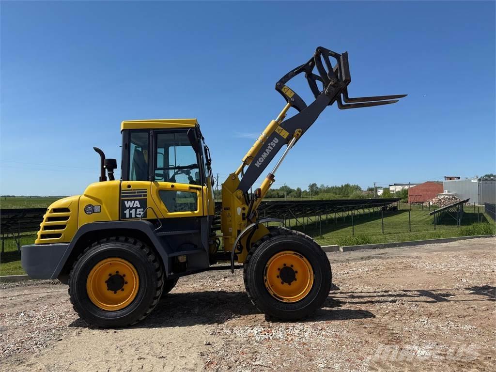 Komatsu  Pás carregadoras de rodas