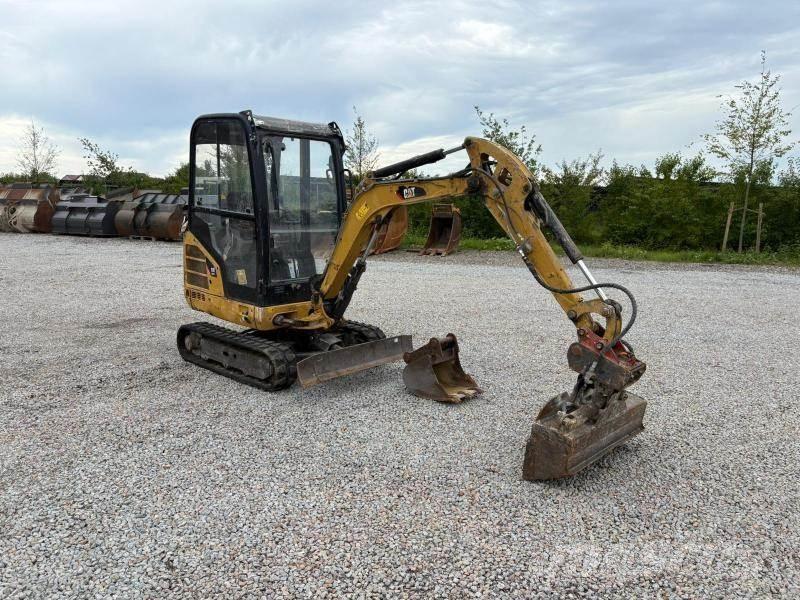 CAT 301.7D Mini Escavadoras <7t