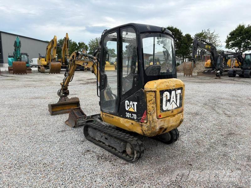 CAT 301.7D Mini Escavadoras <7t