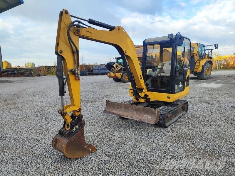 CAT 302.5C Mini Escavadoras <7t