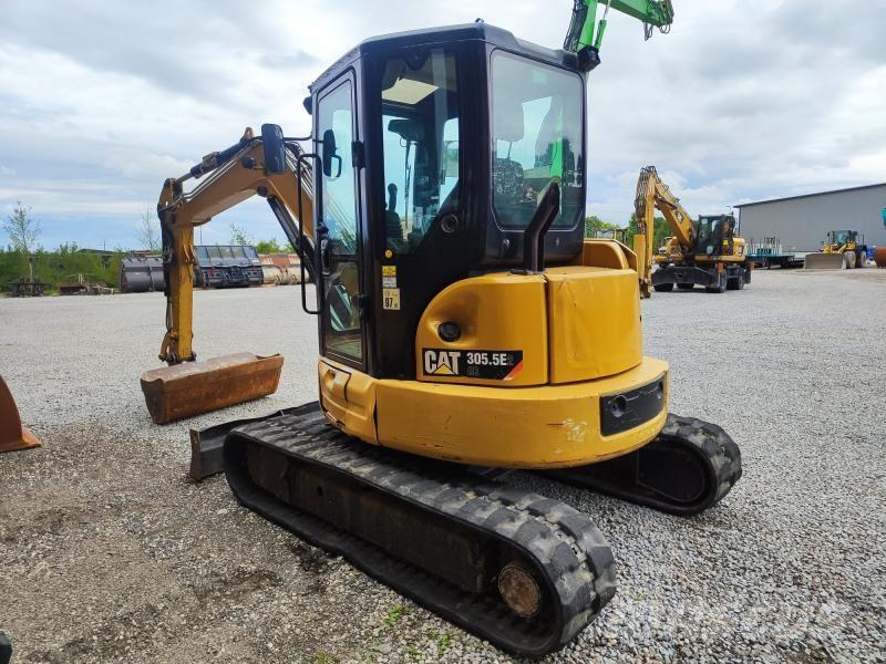 CAT 305.5E2 Mini Escavadoras <7t