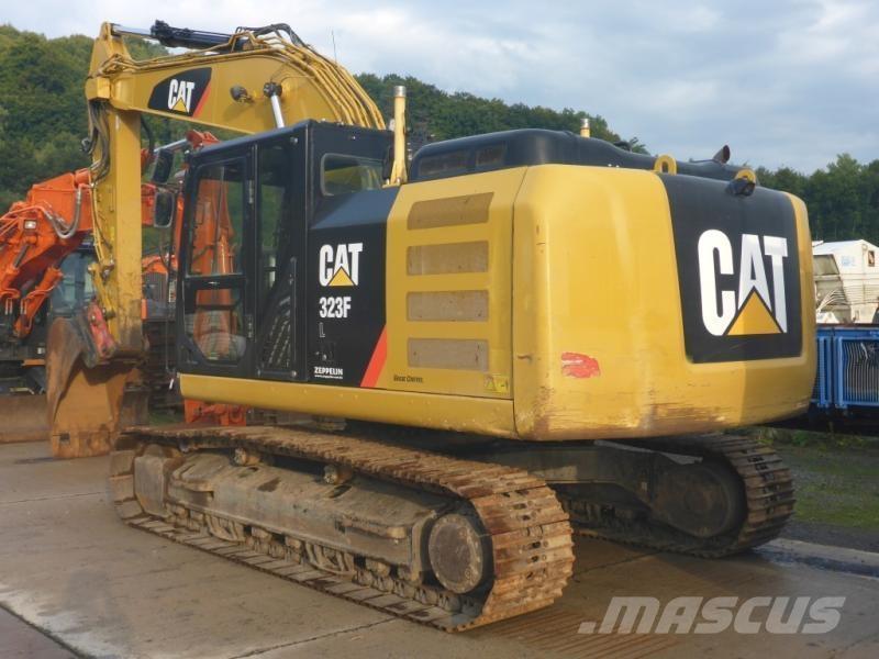 CAT 323F L Escavadoras de rastos