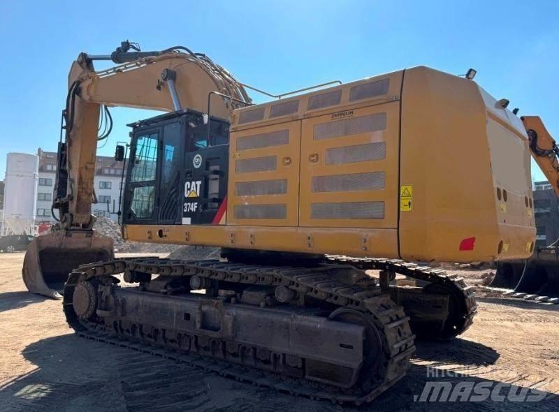 CAT 374FL Escavadoras de rastos