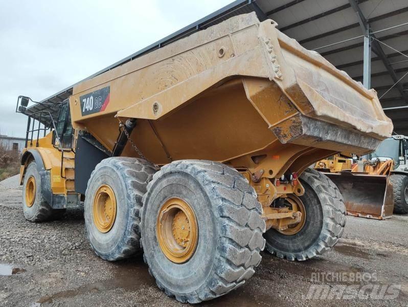 CAT 740GC Camiões articulados