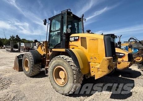 CAT 914 K Pás carregadoras de rodas