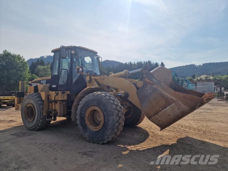 CAT 950G-II Pás carregadoras de rodas