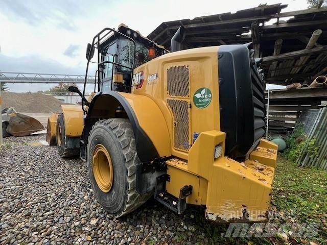 CAT 950M Pás carregadoras de rodas