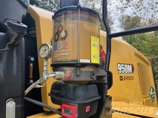 CAT 950M Pás carregadoras de rodas