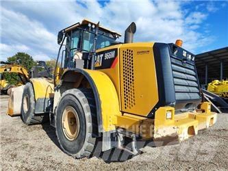 CAT 966M Pás carregadoras de rodas