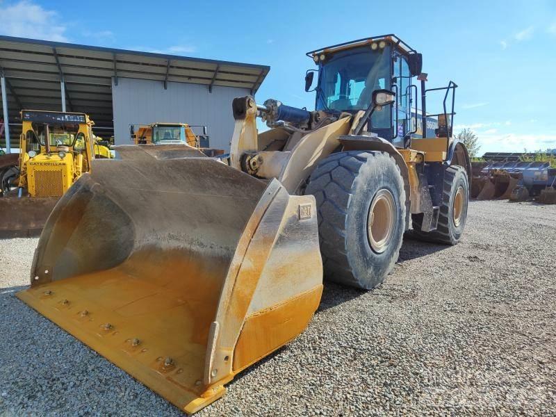 CAT 966M Pás carregadoras de rodas