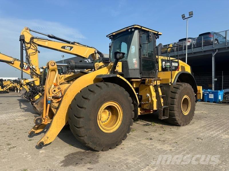 CAT 966M XE Pás carregadoras de rodas