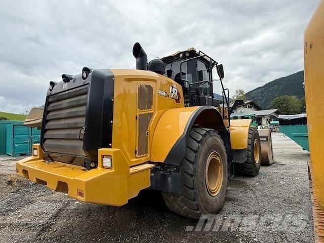 CAT 966M XE Pás carregadoras de rodas