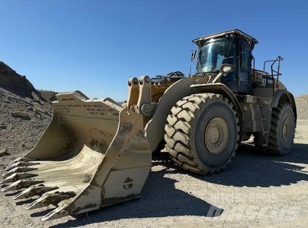 CAT 980M Pás carregadoras de rodas