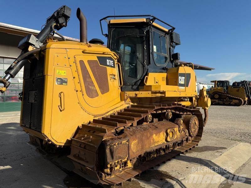 CAT D7E Dozers - Tratores rastos