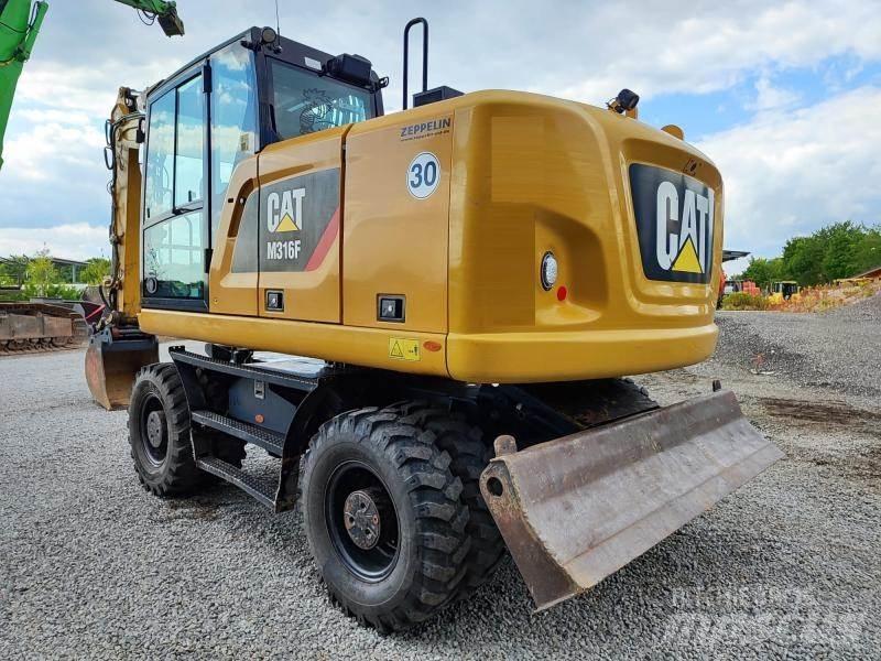 CAT M316F Escavadoras de rodas