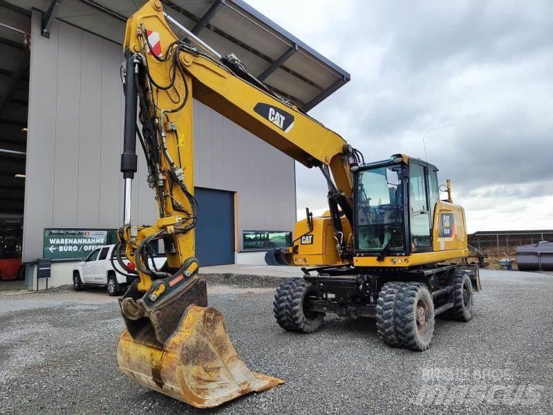 CAT M318F Escavadoras de rodas