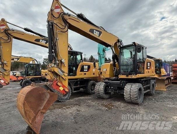 CAT M318F Escavadoras de rodas