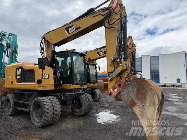 CAT M318F Escavadoras de rodas